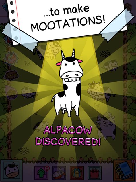 Cow Evolution: Merge Animals 9+ .